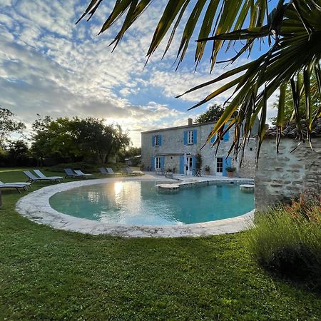Logis Saint Leonard Bed & Breakfast Dompierre-sur-Mer Exterior foto