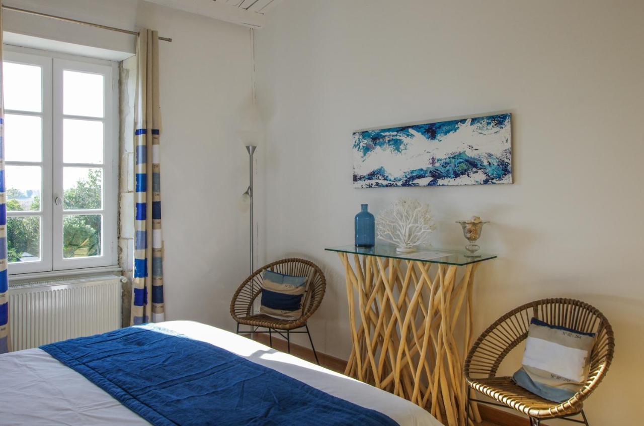 Logis Saint Leonard Bed & Breakfast Dompierre-sur-Mer Exterior foto