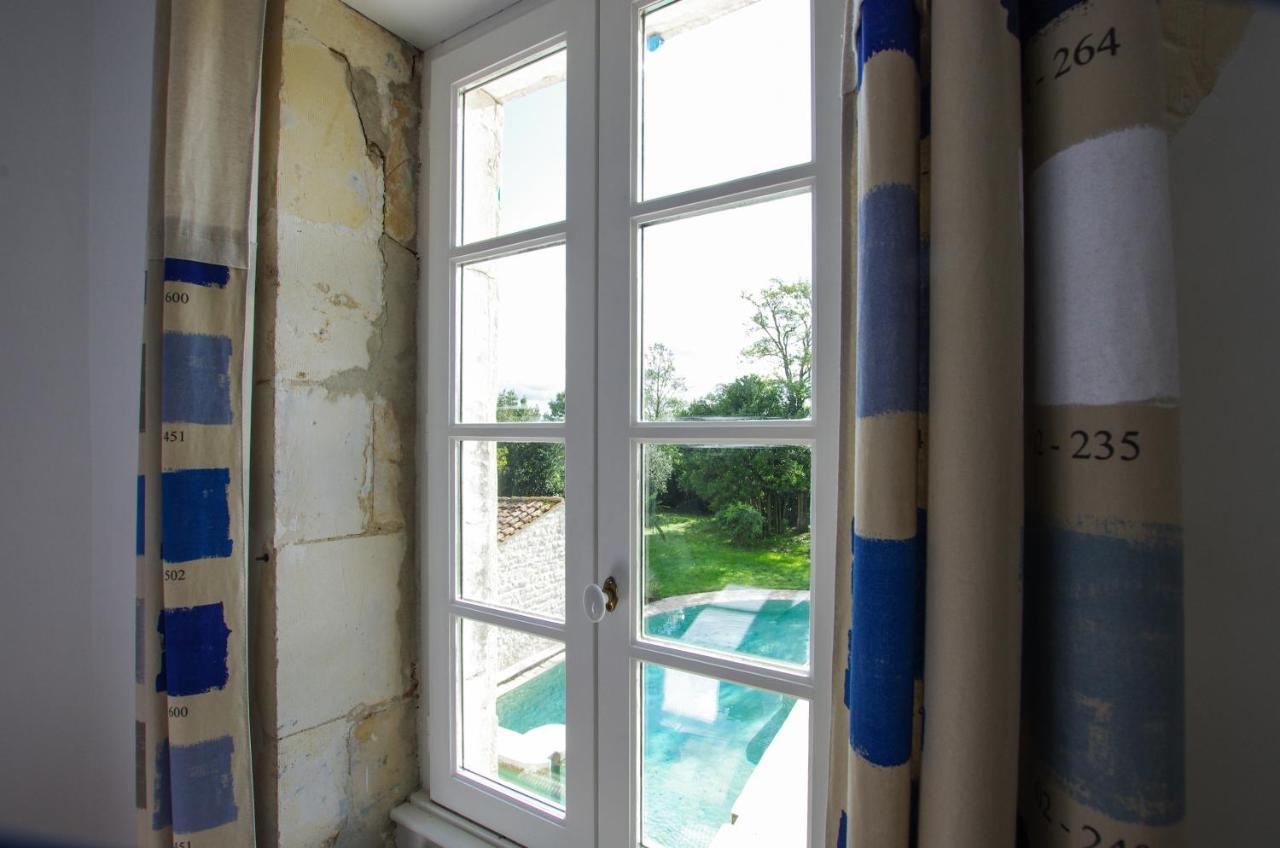 Logis Saint Leonard Bed & Breakfast Dompierre-sur-Mer Exterior foto