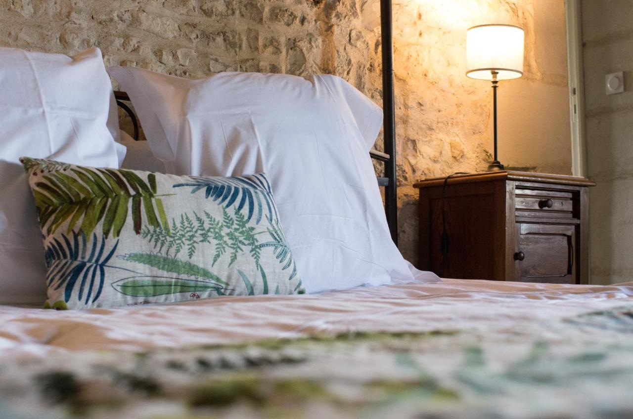 Logis Saint Leonard Bed & Breakfast Dompierre-sur-Mer Exterior foto