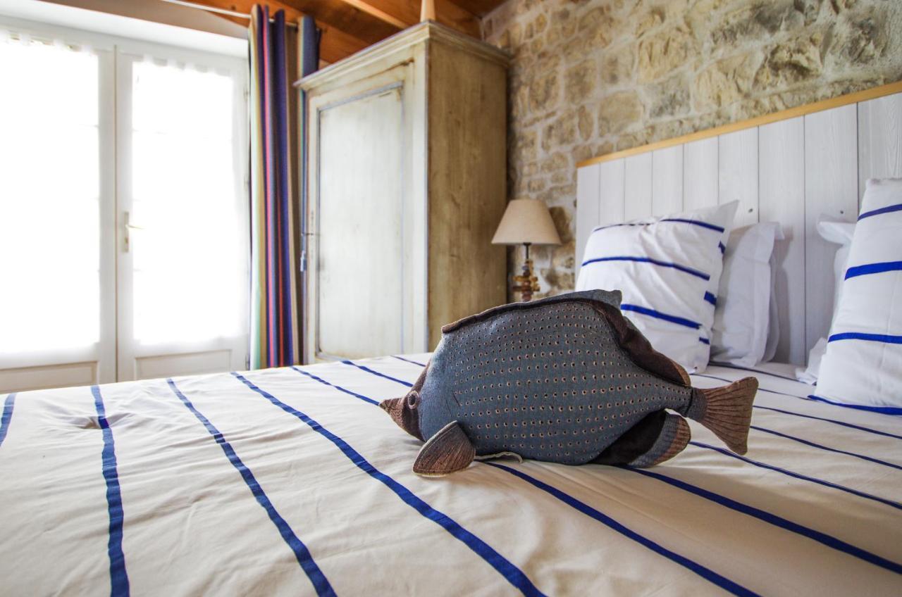 Logis Saint Leonard Bed & Breakfast Dompierre-sur-Mer Exterior foto
