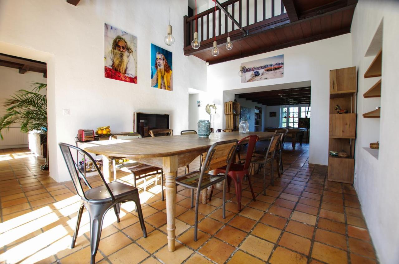 Logis Saint Leonard Bed & Breakfast Dompierre-sur-Mer Exterior foto